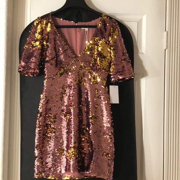 For Love & Lemons Sequin Mini Dress - Picture 5 of 6